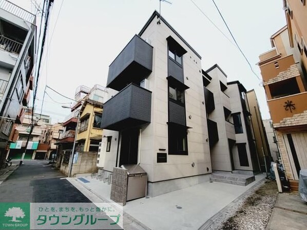 ウィステリア・ガーデンの物件外観写真